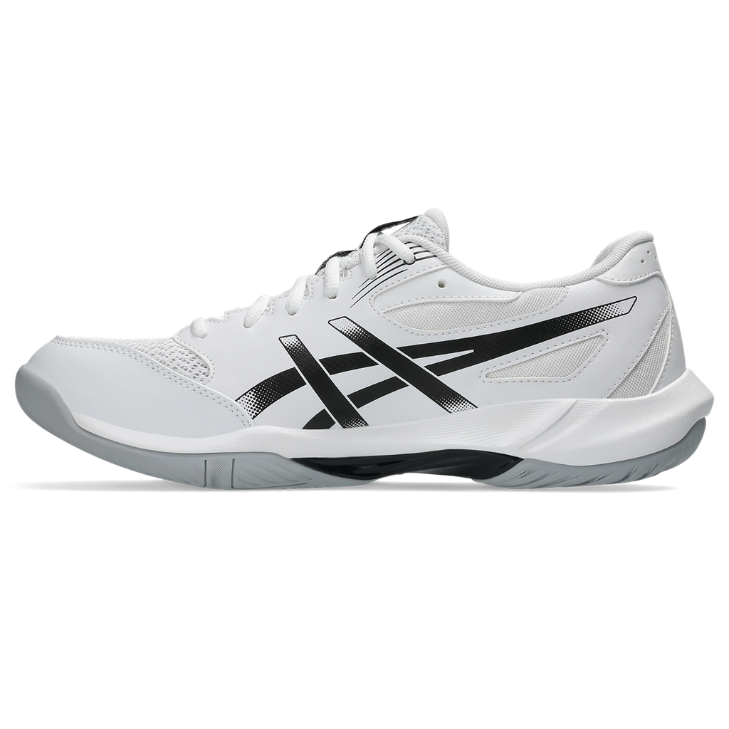 Asics Men's Gel Rocket 12 Indoor Court Shoes AW25 White Black