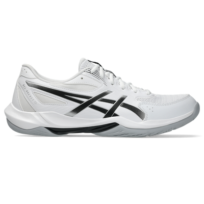 Asics Men's Gel Rocket 12 Indoor Court Shoes AW25 White Black