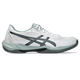 Asics Men's Gel Rocket 12 Indoor Court Shoes White Steel Grey