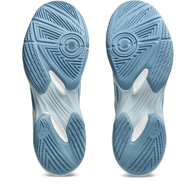 Asics Men's Gel Rocket 12 Indoor Court Shoes SS26 Saba Blue Cool Grey