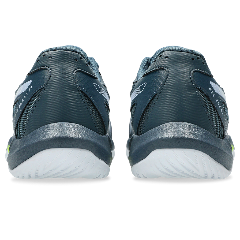 Asics Men's Gel Rocket 12 Indoor Court Shoes Raw Indigo