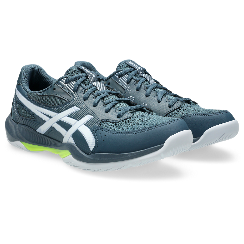 Asics Men's Gel Rocket 12 Indoor Court Shoes Raw Indigo