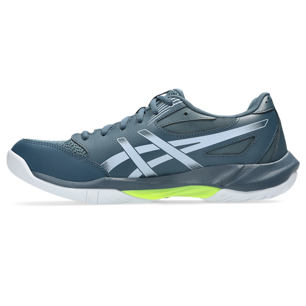 Asics Men's Gel Rocket 12 Indoor Court Shoes Raw Indigo