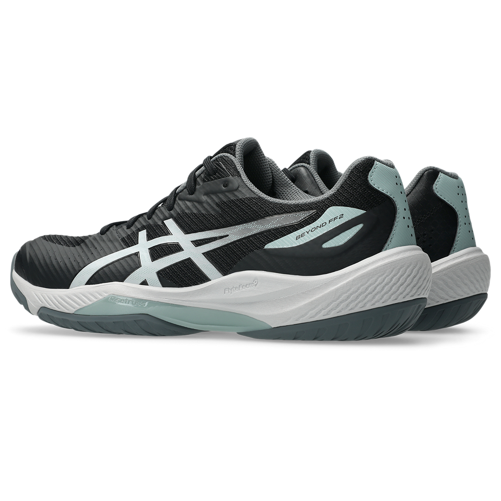 Asics Men's Beyond FF Indoor Court Shoes Black Concrete