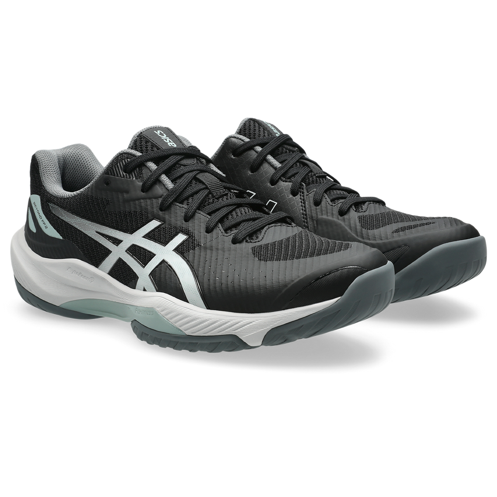 Asics Men's Beyond FF Indoor Court Shoes Black Concrete