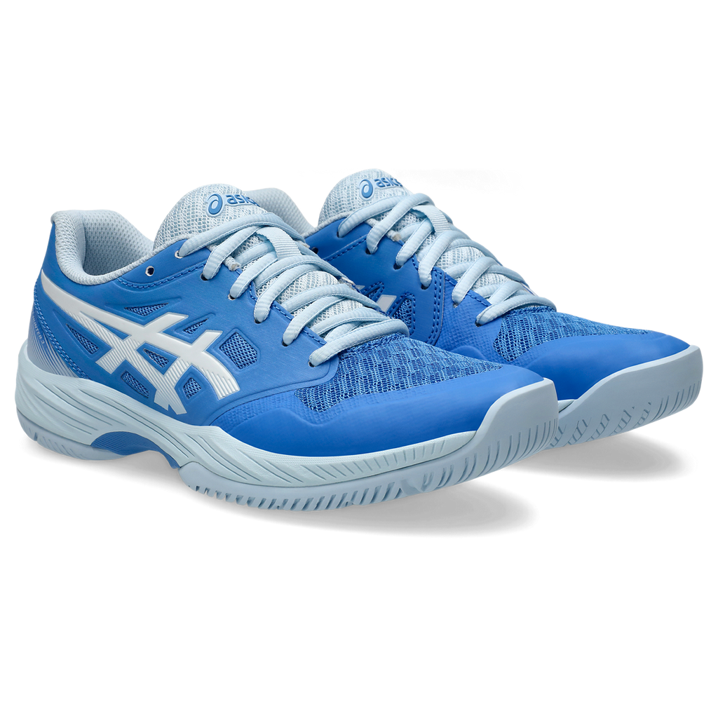 Asics Women's Gel-Court Hunter 3 Indoor Court Shoes Blue Coast White SS25