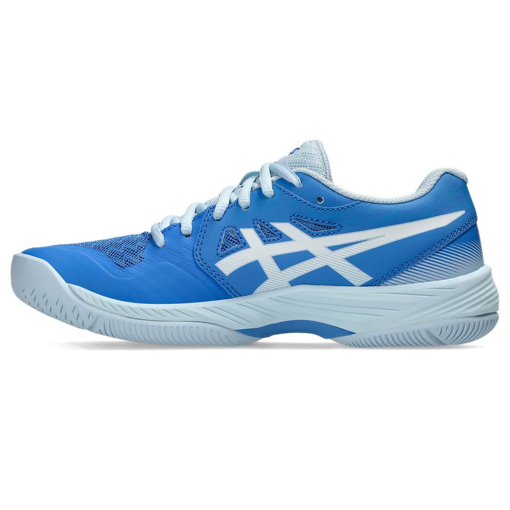 Asics Women's Gel-Court Hunter 3 Indoor Court Shoes Blue Coast White SS25