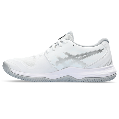 Asics Women's Gel Tactic 12 Indoor Shoes White Pure Silver SS25