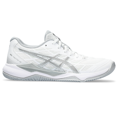 Asics Women's Gel Tactic 12 Indoor Shoes White Pure Silver SS25