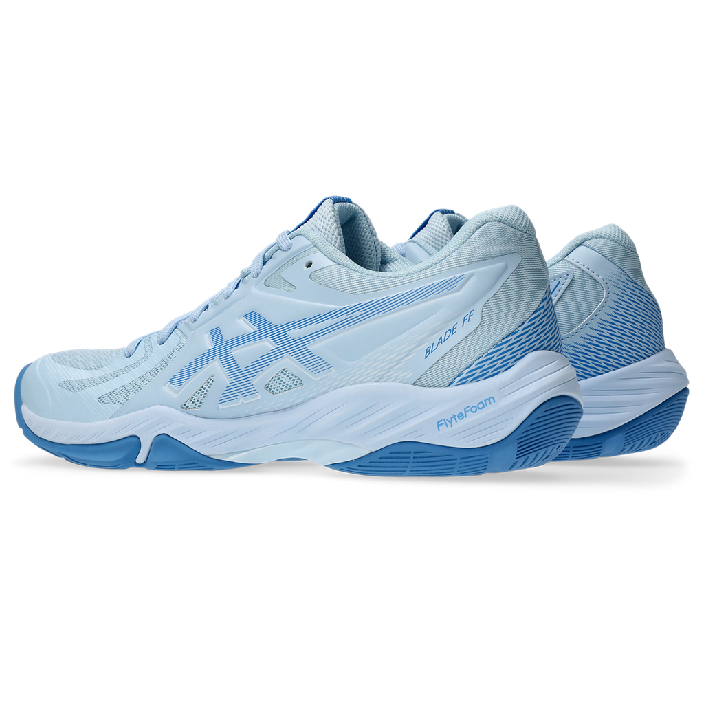 Asics Women's Blade FF Indoor Court Shoes Light Blue/ Blue Coast SS25