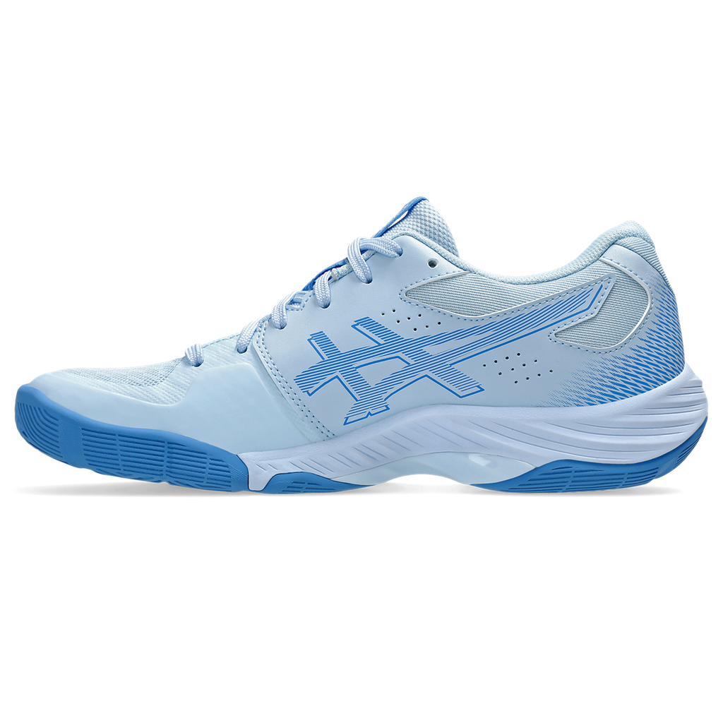 Asics Women's Blade FF Indoor Court Shoes Light Blue/ Blue Coast SS25