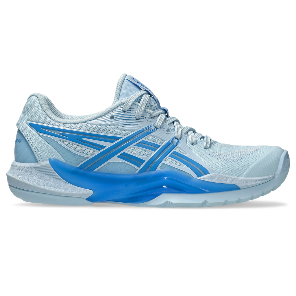 Asics Women's Powerbreak FF Indoor Court Shoes Light Blue/ Blue Coast SS25