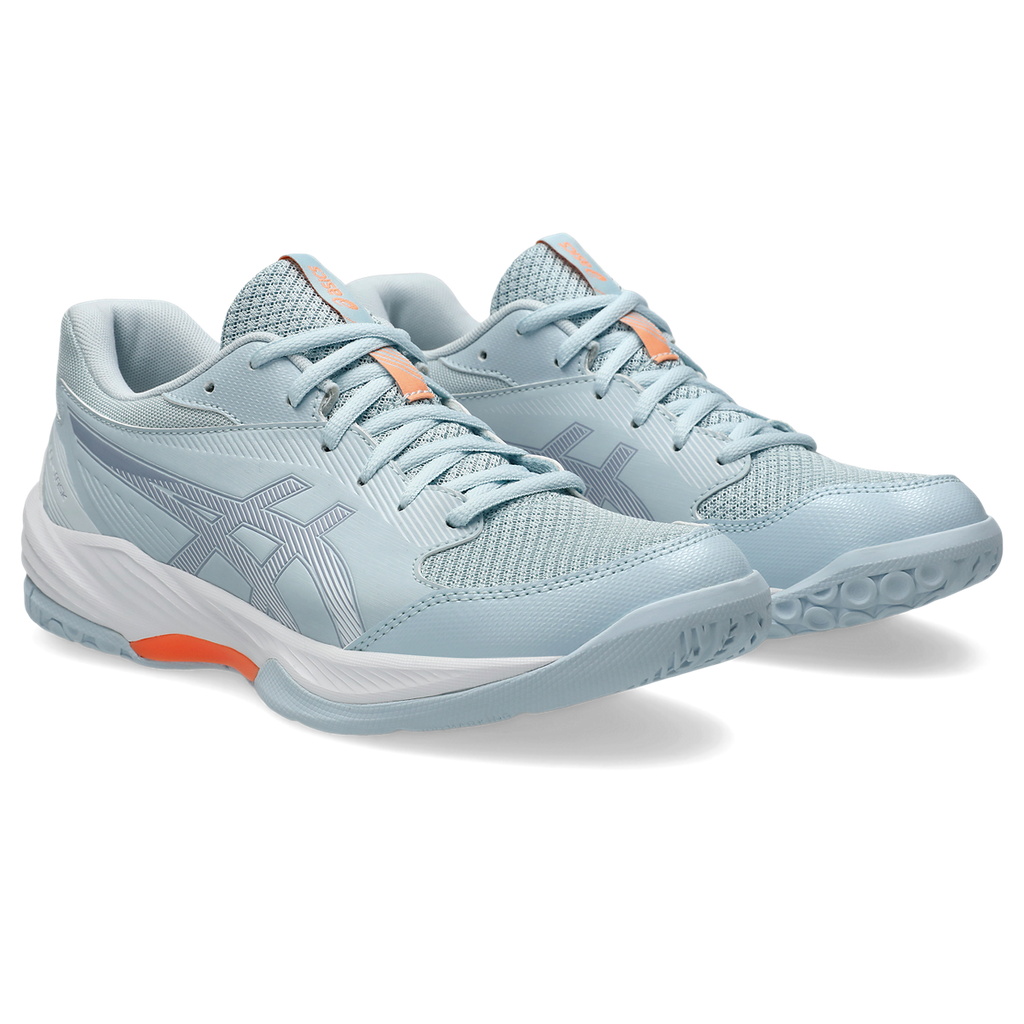 Asics Women's Gel Task 4 Indoor Court Shoes Cool Grey