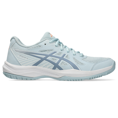 Asics Women's Upcourt 6 Indoor Court Shoes Cool Grey