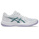 Asics Women's Upcourt 6 Indoor Court Shoes White Foggy Teal