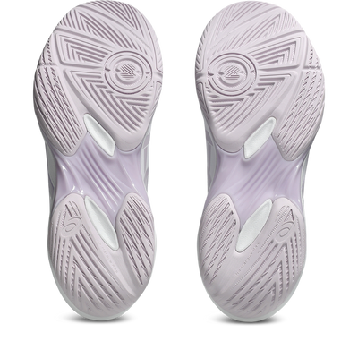 Asics Women's Gel Rocket 12 Indoor Court Shoes White Dahlia