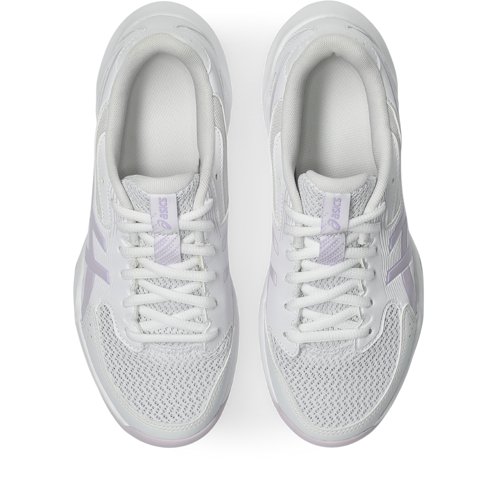Asics Women's Gel Rocket 12 Indoor Court Shoes White Dahlia
