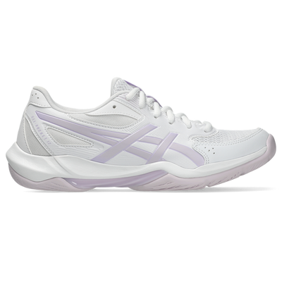 Asics Women's Gel Rocket 12 Indoor Court Shoes White Dahlia