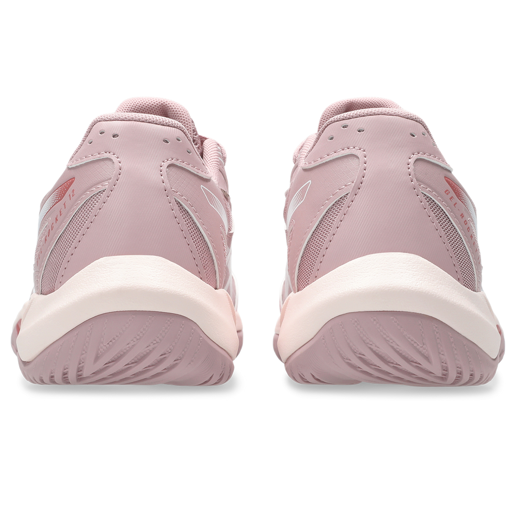 Asics Women's Gel Rocket 12 Indoor Court Shoes SS26 Morganite White