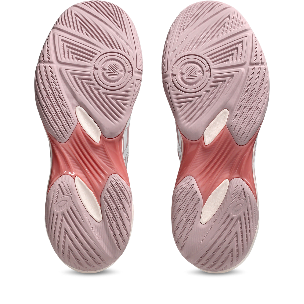 Asics Women's Gel Rocket 12 Indoor Court Shoes SS26 Morganite White