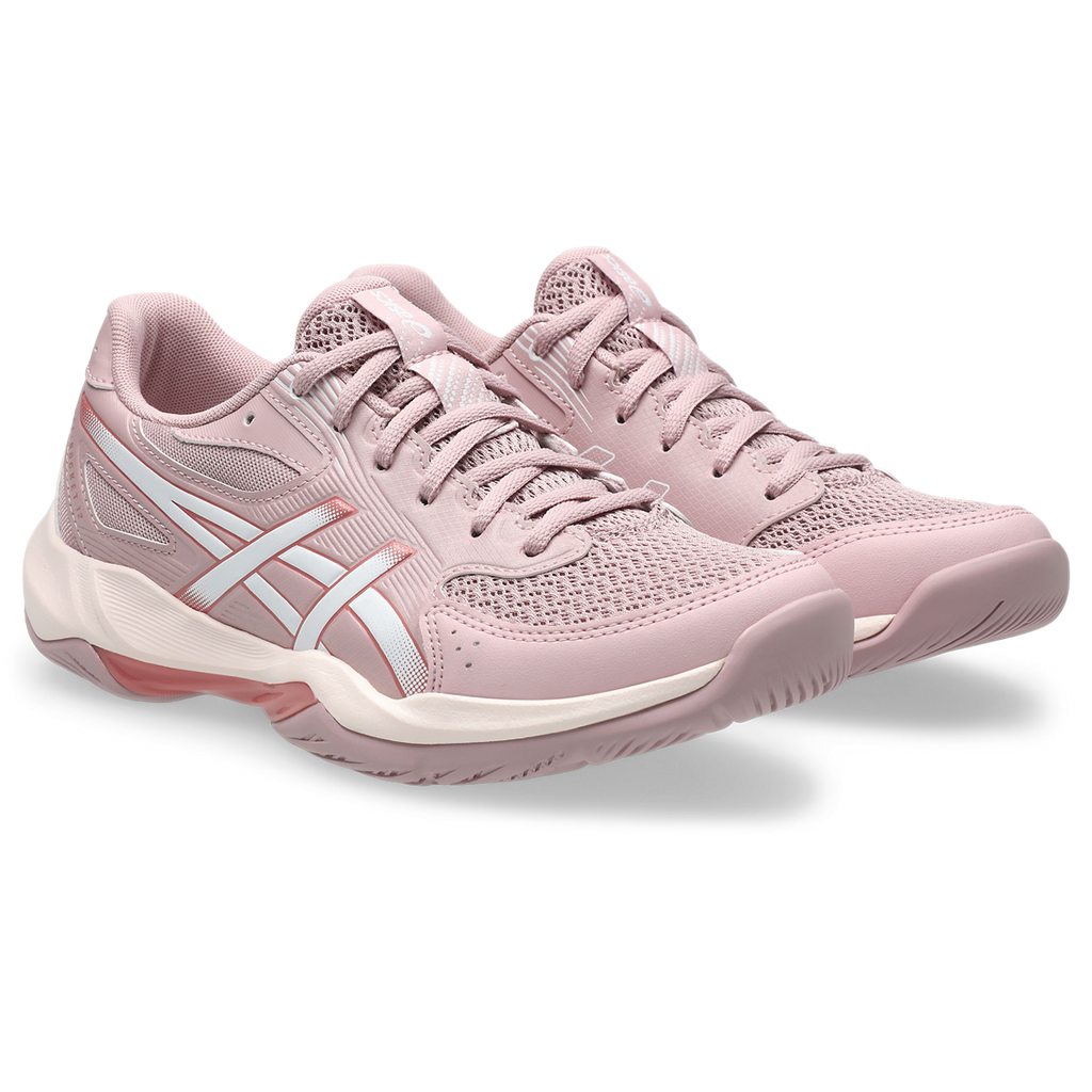 Asics Women's Gel Rocket 12 Indoor Court Shoes SS26 Morganite White