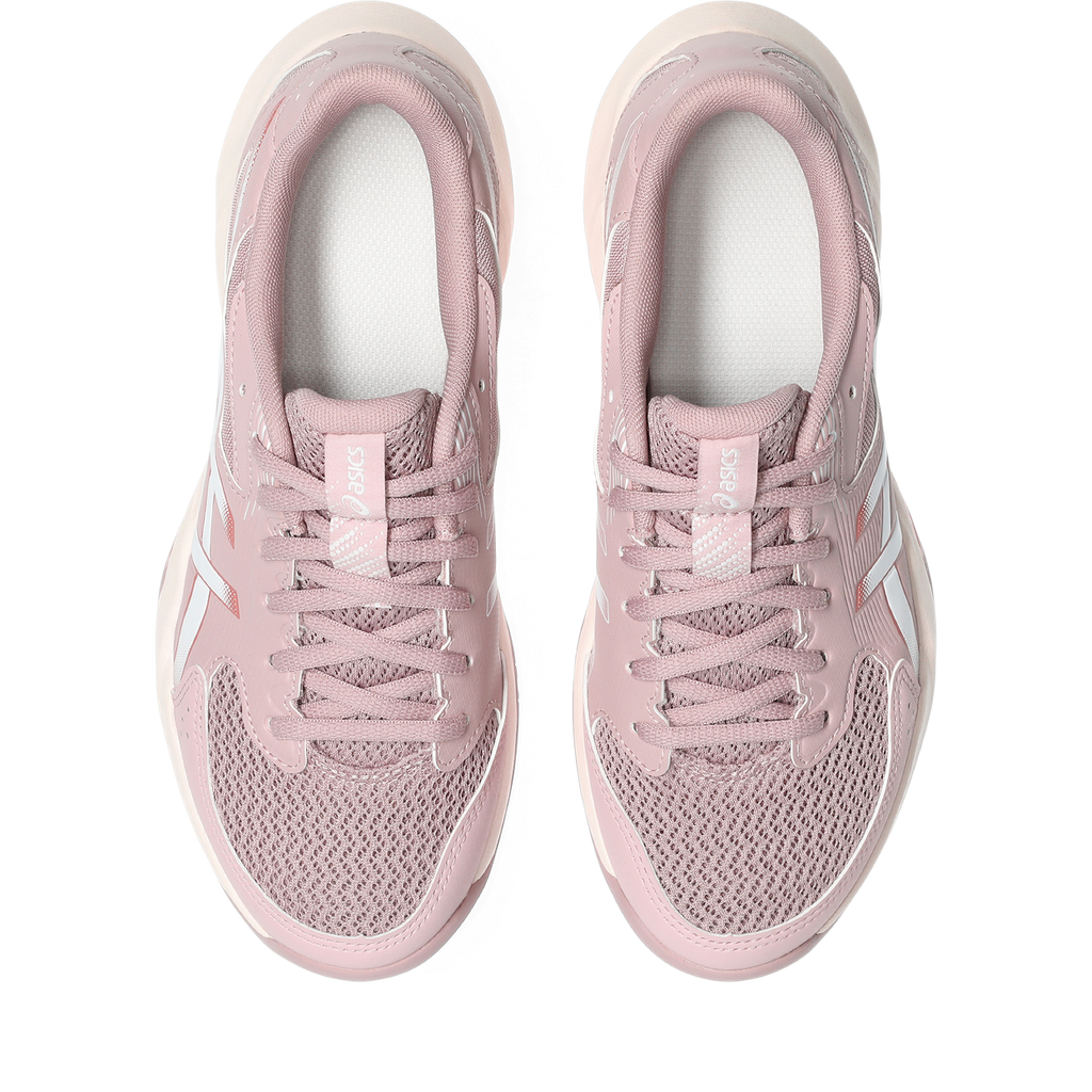 Asics Women's Gel Rocket 12 Indoor Court Shoes SS26 Morganite White