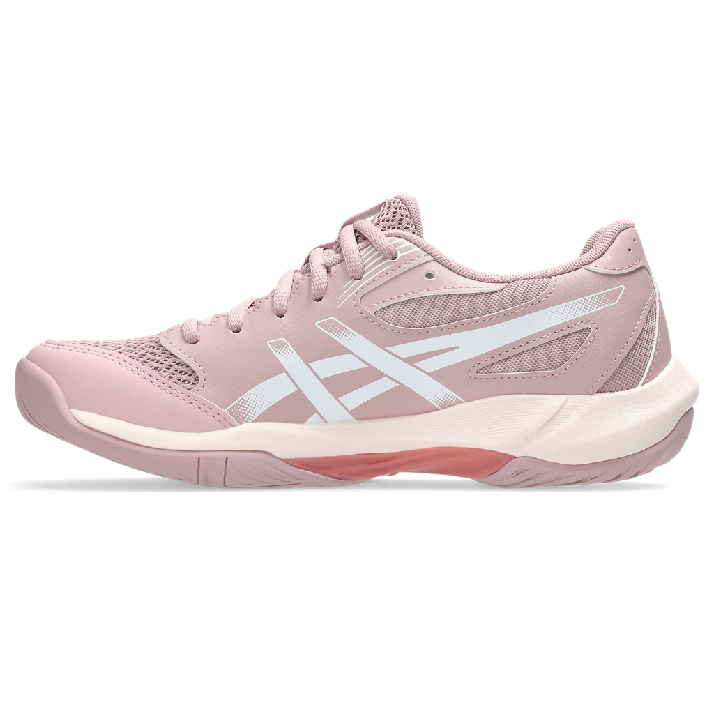 Asics Women's Gel Rocket 12 Indoor Court Shoes SS26 Morganite White