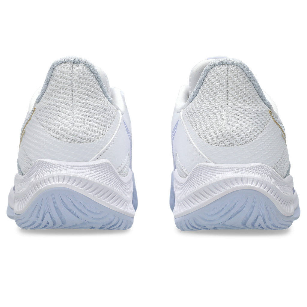 Asics Women's Blade FF 2 Indoor Court Shoes AW25 White Blue Fade