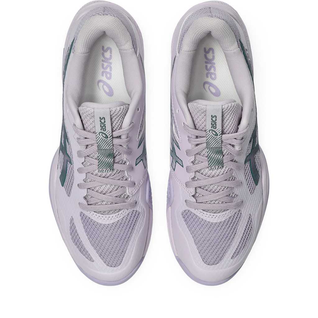 Asics Women's Blade FF 2 Indoor Court Shoes Dahlia Foggy Teal