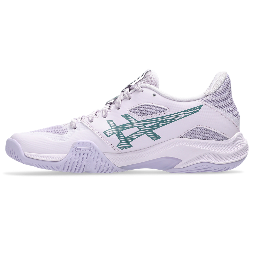 Asics Women's Blade FF 2 Indoor Court Shoes Dahlia Foggy Teal