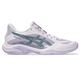 Asics Women's Blade FF 2 Indoor Court Shoes Dahlia Foggy Teal