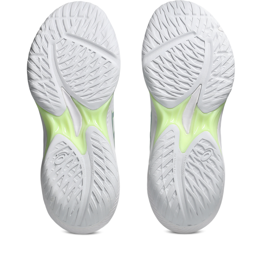 Asics Women's Beyond FF 2 Indoor Court Shoes White Ocean Haze
