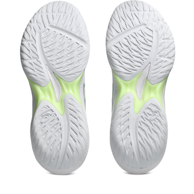 Asics Women's Beyond FF 2 Indoor Court Shoes White Ocean Haze