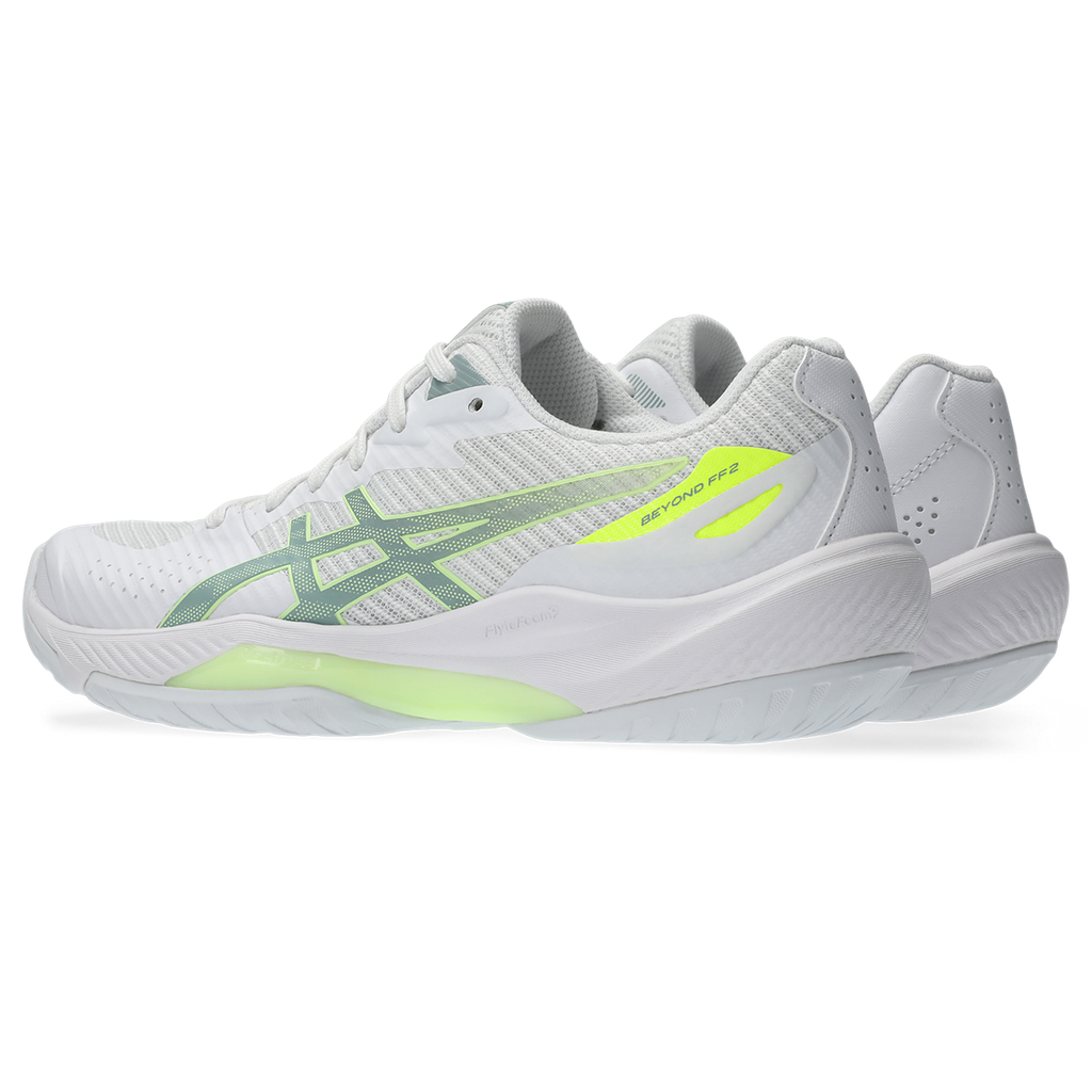 Asics Women's Beyond FF 2 Indoor Court Shoes White Ocean Haze