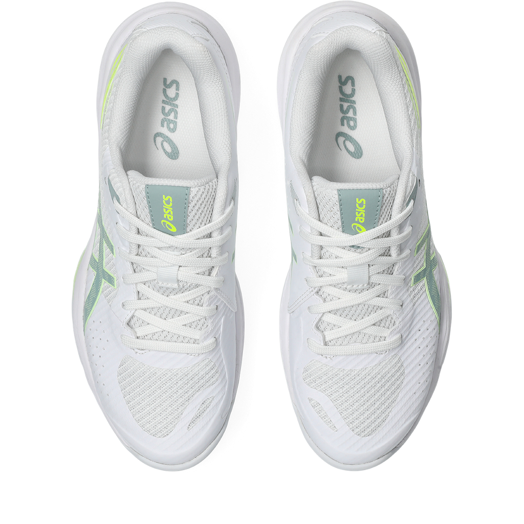 Asics Women's Beyond FF 2 Indoor Court Shoes White Ocean Haze