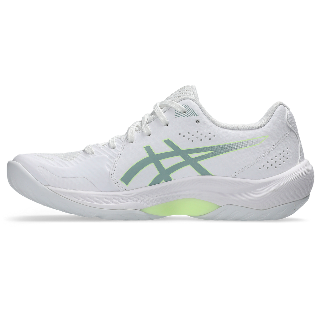 Asics Women's Beyond FF 2 Indoor Court Shoes White Ocean Haze