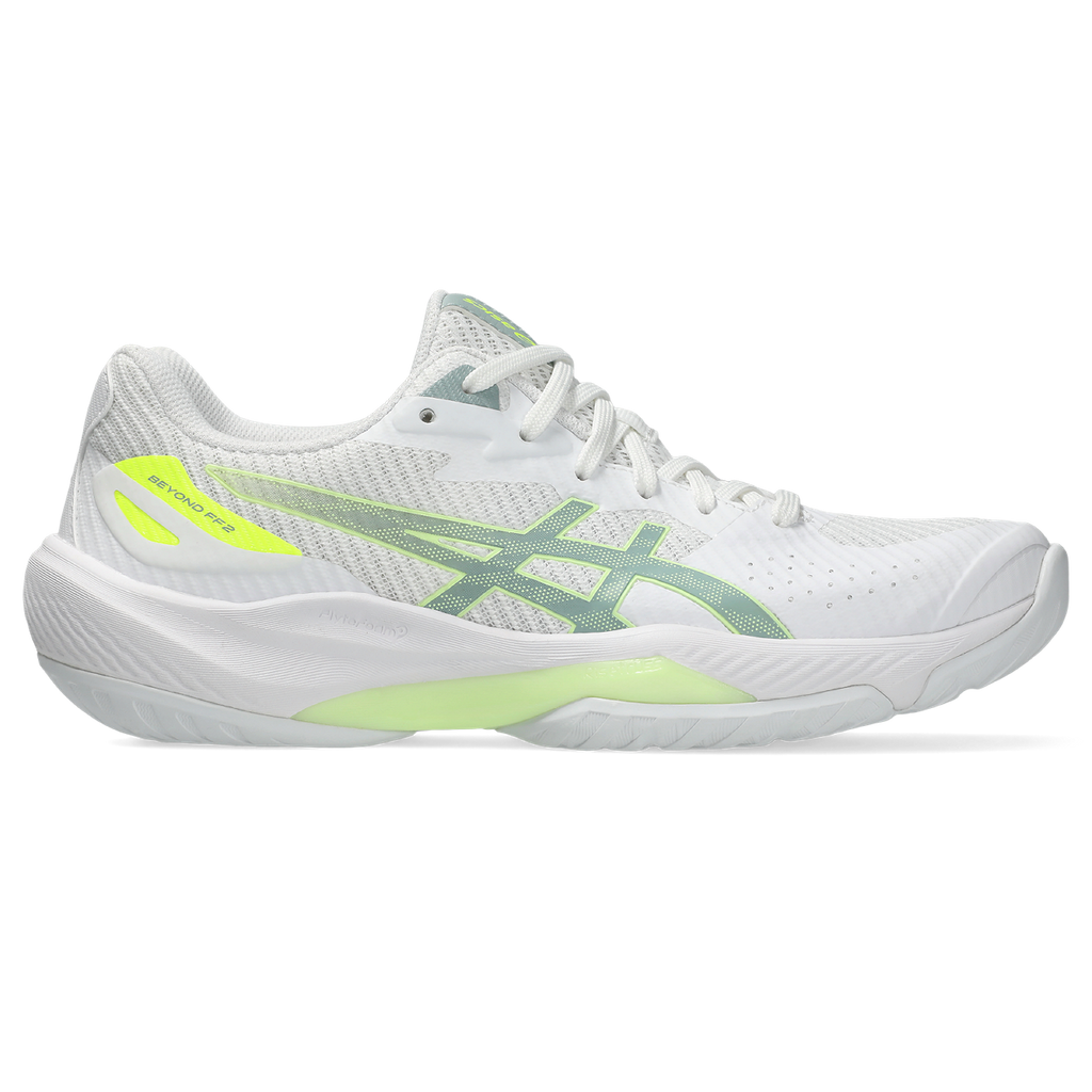 Asics Women's Beyond FF 2 Indoor Court Shoes White Ocean Haze