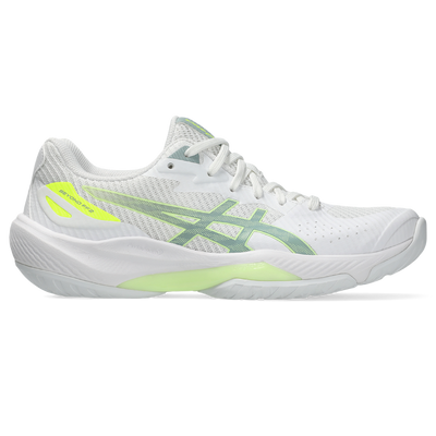 Asics Women's Beyond FF 2 Indoor Court Shoes White Ocean Haze