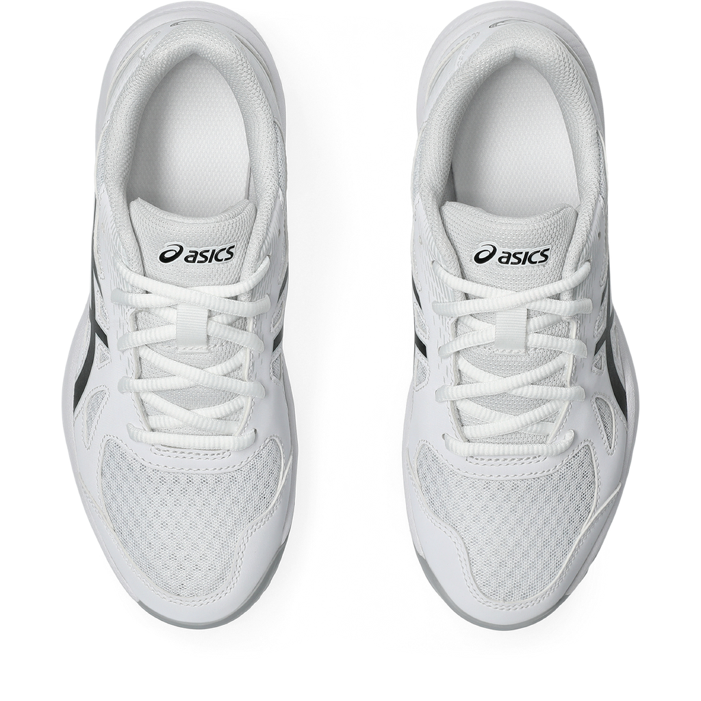 Asics Junior Upcourt 6 Indoor Court Shoes White Black