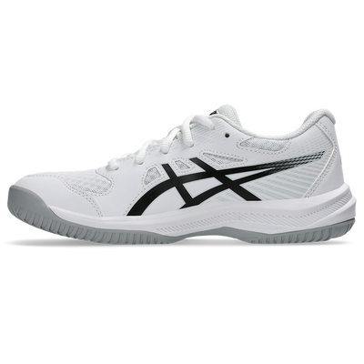 Asics Junior Upcourt 6 Indoor Court Shoes White Black