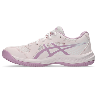 Asics Junior Upcourt 6 Indoor Court Shoes Pale Pink Light Ube