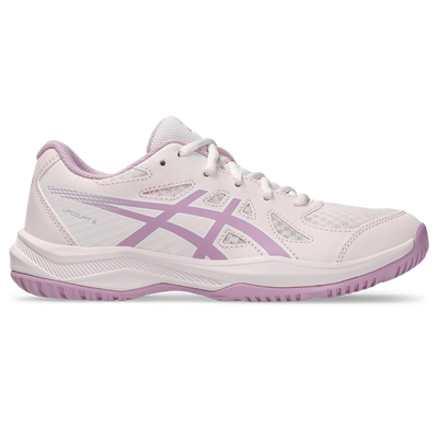 Asics Junior Upcourt 6 Indoor Court Shoes Pale Pink Light Ube