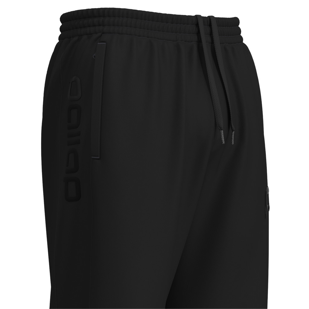 Pallap Men's Slim Fit Tracksuit Pants Black