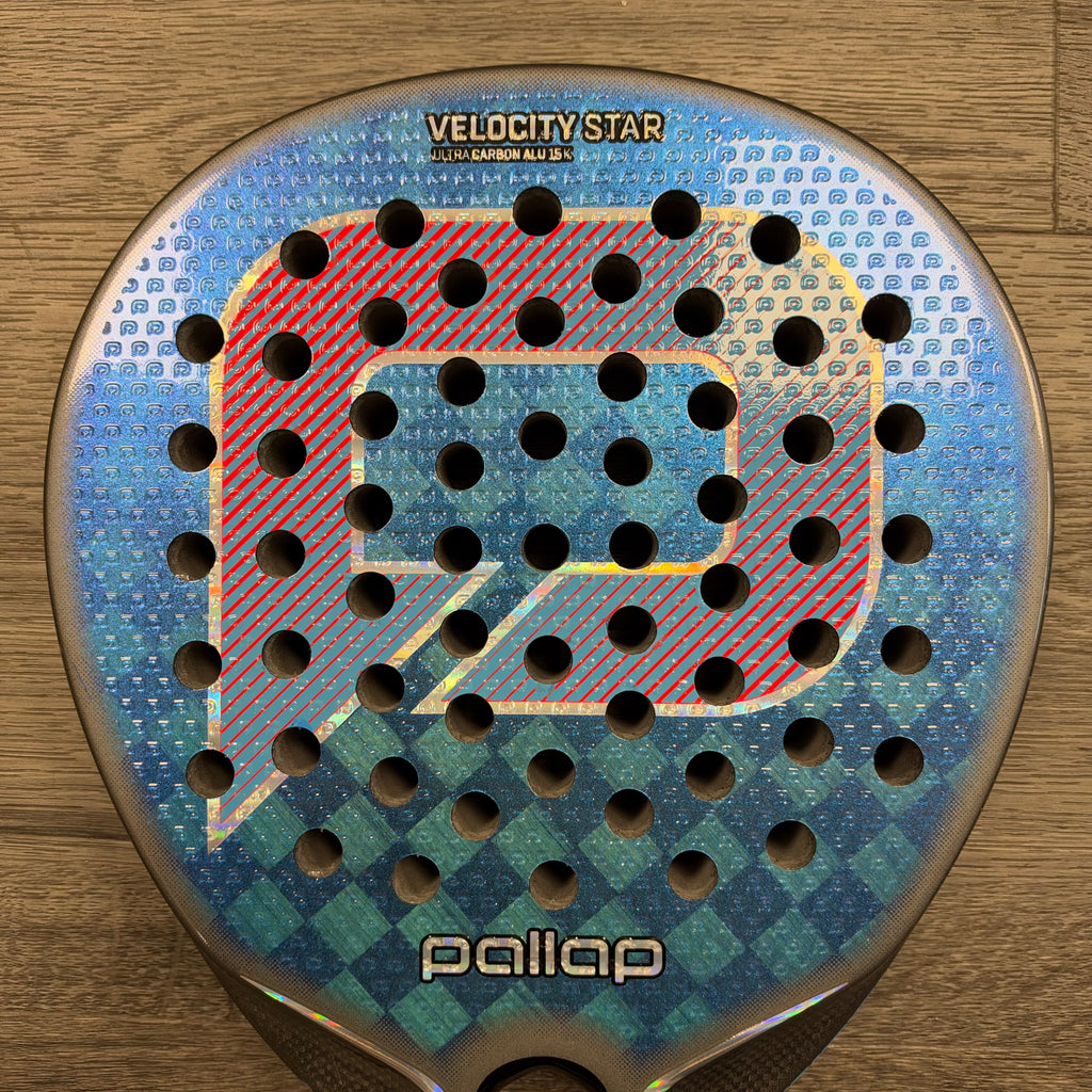 Pallap Velocity Star Padel Racket 2026 OUTLET