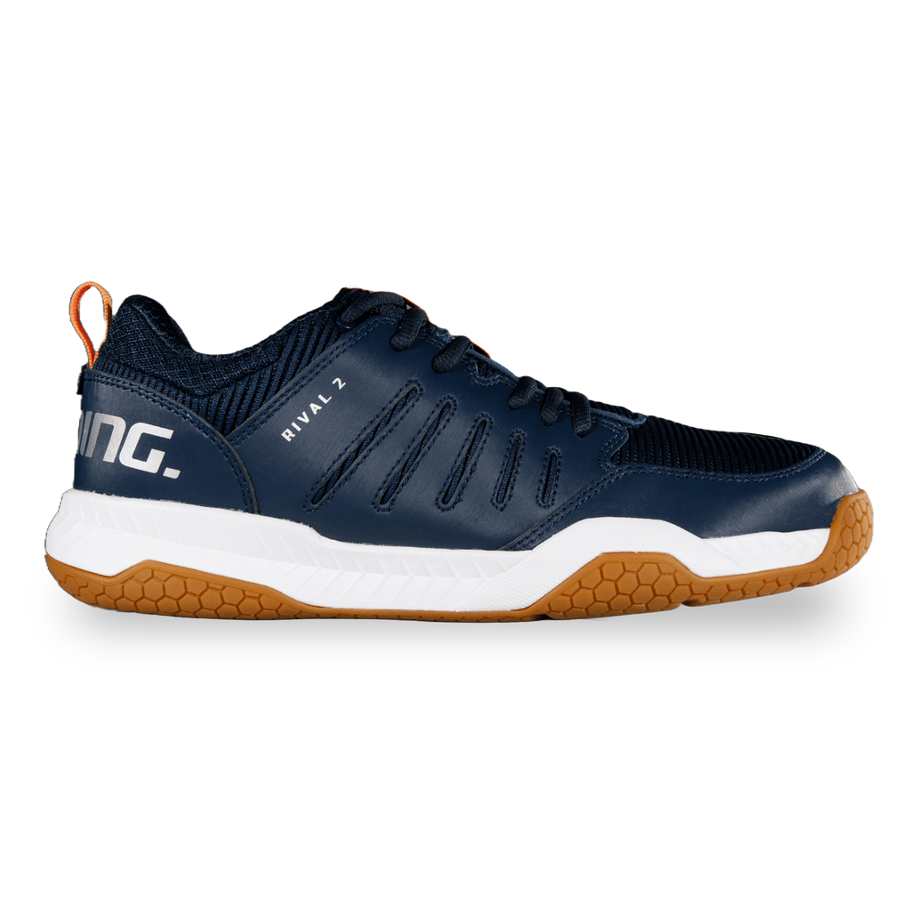 Salming Rival 2 Indoor Court Shoes Navy Nectarine