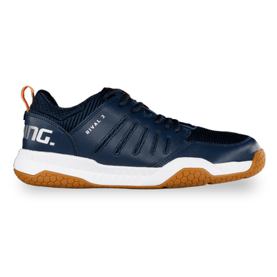 Salming Rival 2 Indoor Court Shoes Navy Nectarine