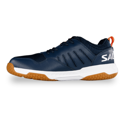 Salming Rival 2 Indoor Court Shoes Navy Nectarine