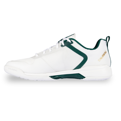 Salming Viper Pro Indoor Court Shoes White Green