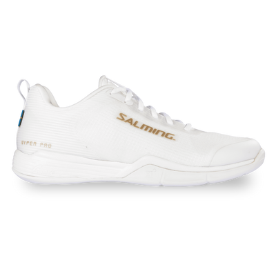 Salming Viper Pro Indoor Court Shoes White Gold