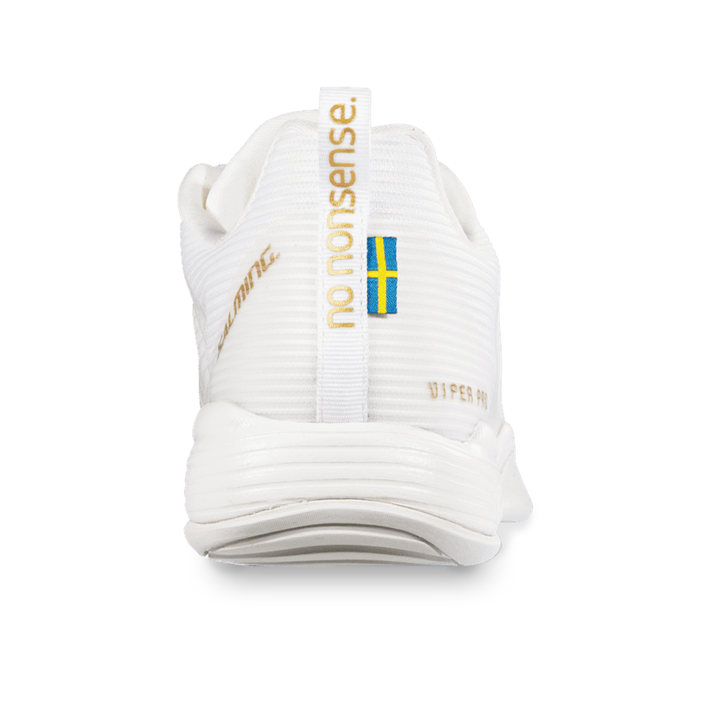 Salming Viper Pro Indoor Court Shoes White Gold